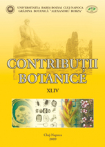 Contributii botanice