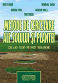 Metode de cercetare ale solului si plantei / Soil and plant methods researches