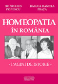 Homeopatia in România – pagini de istorie // Homeopathy in Romania – pages of history