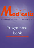 The 11th International Congress for Medical Students and Young Doctors MEDICALIS 2010 13 – 16 May 2009, Cluj-Napoca, Romania ABSTRACT BOOK