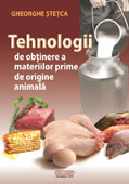 Tehnologii de obtinere a materiilor prime de origine animala