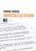 ARTICOLE SI STUDII III    //    Articles and studies, III