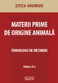 MATERII PRIME DE ORIGINE ANIMALA (TEHNOLOGII DE OBTINERE)