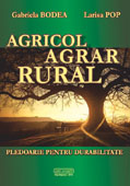 Agrar, Agricol, Rural: Pledoarie Pentru Durabilitate