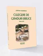 CULEGERE DE GÂNDURI BIBLICE - Volumul IX