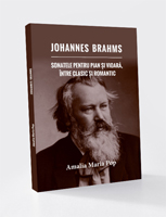 HANNES BRAHMS - Sonatele pentru pian și vioară, între clasic și romantic