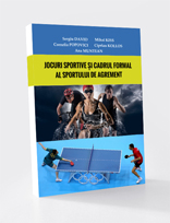 Jocuri sportive si cadrul formal al sportului de agrement