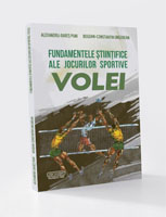 Fundamentele științifice ale jocurilor sportive: Volei 