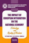 THE IMPACT OF EUROPEAN INTEGRATION ON THE NATIONAL ECONOMY. Technology and Quality of Products