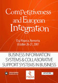 Business Information Systems & Collaborative Support Systems in Business. The Proceedings of the International Conference “Competitiveness and European Integration