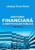 Gestiunea financiara a institutiilor publice