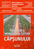 Tehnologia si managementul culturii capsunului