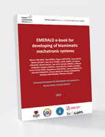 EMERALD e-book for developing of  biomimetic mechatronic systems 